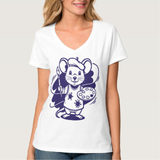 Camiseta Mouse the artist