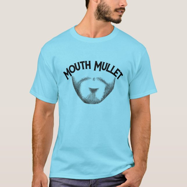 Camiseta Mouth Mullet (Anverso)