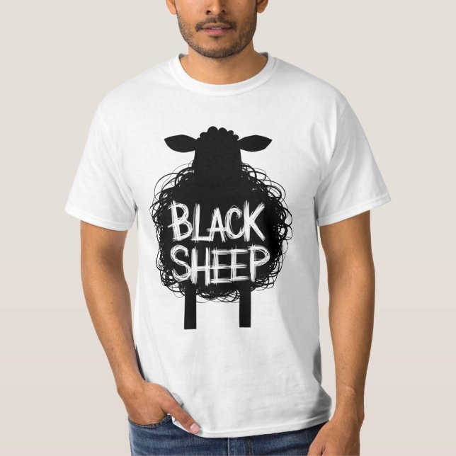 Camiseta Mouton Noir : Unique (Anverso)