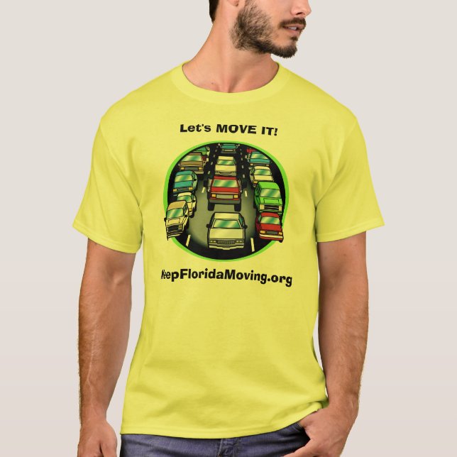 CAMISETA ¡MOVÁMOSLO! (Anverso)