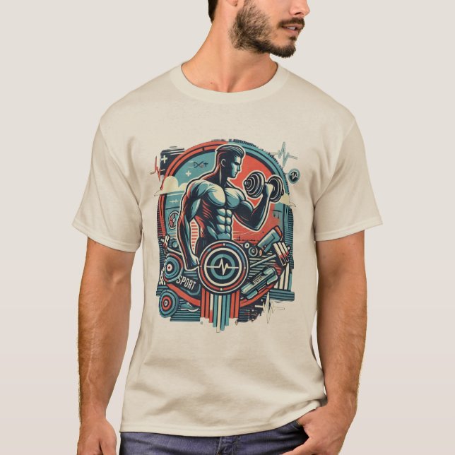 Camiseta Move & Motivate (Anverso)