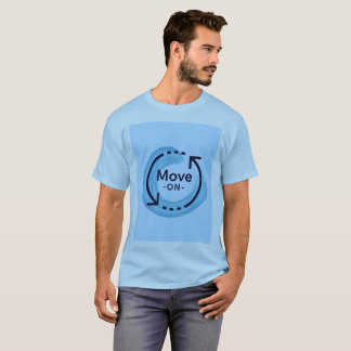 Camiseta Move on :-)