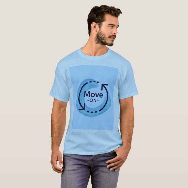 Camiseta Move on :-) (Anverso completo)