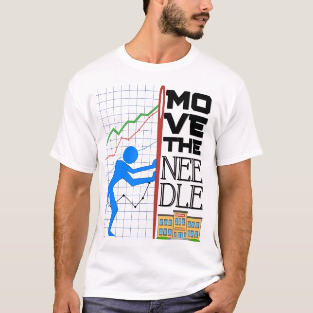 Camiseta Move The Needle (Anverso)