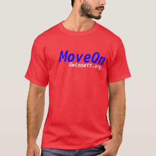 Camiseta MoveOn Gwinnett - rojo