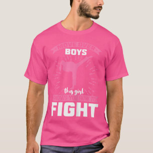 Camiseta Mover A Los Niños Este Chica Le Muestra Cómo Lucha