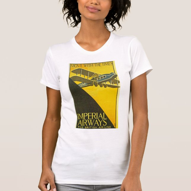 Camiseta Mover con los tiempos (Anverso)