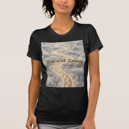 Camiseta Mover Conociendo el Camino Dorado Arte de Guía Div
