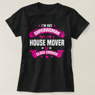 Camiseta Mover de la casa
