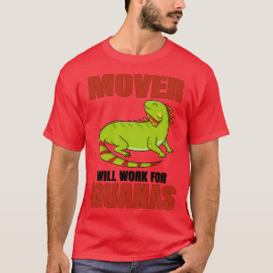 Camiseta Mover Funcionará Para Iguanas