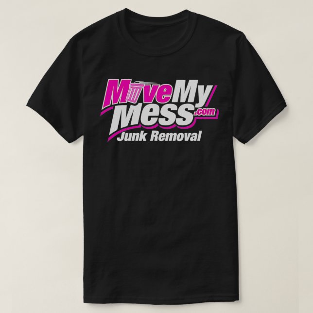 Camiseta Mover mi mess (Diseño del anverso)
