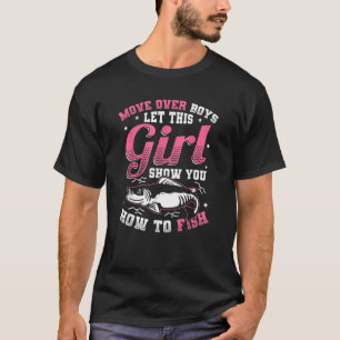 Camiseta Mover Sobre Los Niños Permite Que Estos Chicas Les
