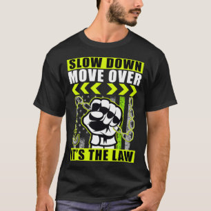 Camiseta Movida lenta por encima de la ley