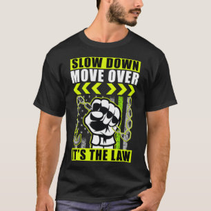 Camiseta Movida lenta por encima de la ley
