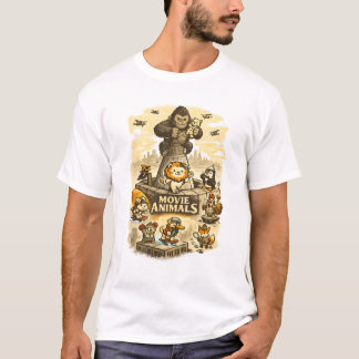 Camiseta Movie Animals