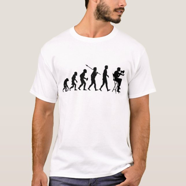 Camiseta Movie Maker (Anverso)