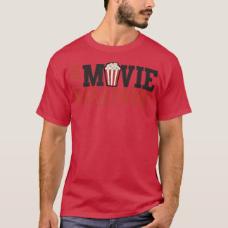 Camiseta Movie marathons family movie night movie lover fil