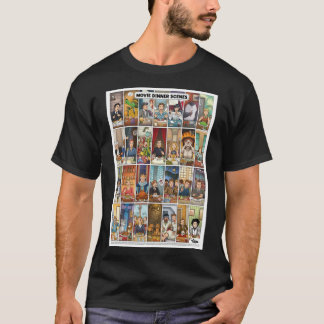 Camiseta Movie reference. Abed and Jeff Community Quote Pos