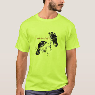 Camiseta Moviéndose