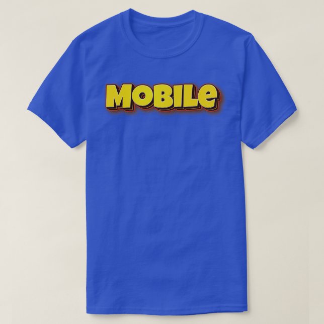 Camiseta Móvil (Diseño del anverso)