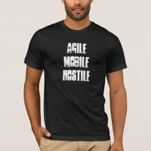 CAMISETA MÓVIL ÁGIL HOSTIL