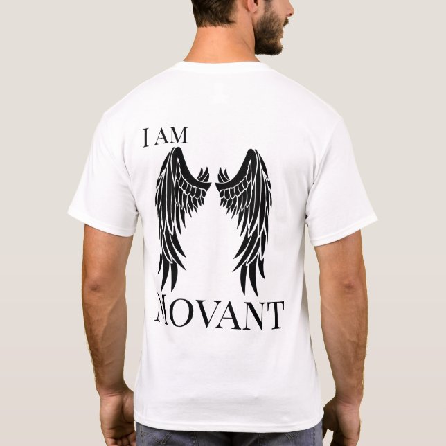 Camiseta móvil alada de UPC (Reverso)