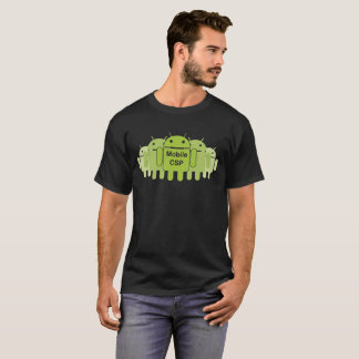 Camiseta móvil de CSP