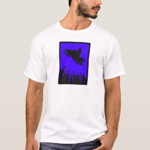 CAMISETA MÓVIL DE LA NIEVE DEPOSITADO