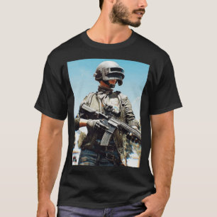 Camiseta móvil pubg