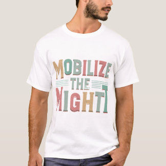 Camiseta Moviliza la Fuerza