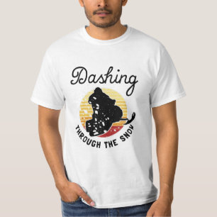 Camiseta Movilización De Nieve - Arrojando La Nieve