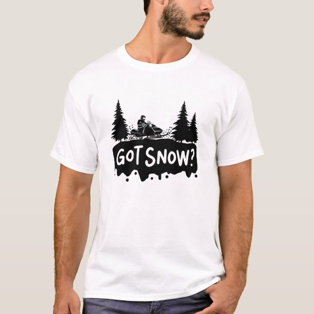 Camiseta Movilización de nieve - nevada (Anverso)