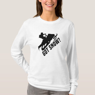 Camiseta Movilización de nieve - Obtuve regalos con moto de