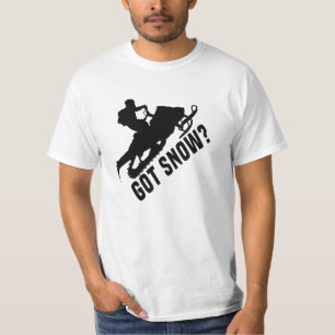 Camiseta Movilización de nieve - Obtuve regalos con moto de