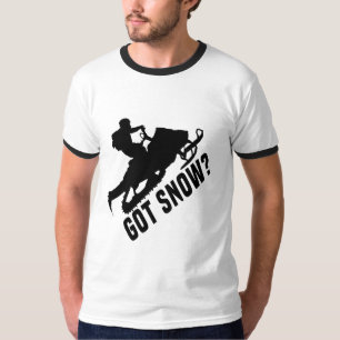Camiseta Movilización de nieve - Obtuve regalos con moto de