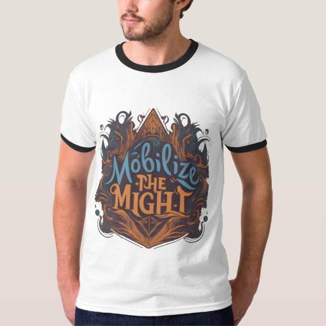 Camiseta Movilizar el poder (Anverso)