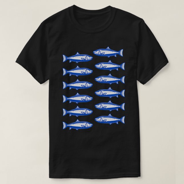 Camiseta Movimento Le Sardine Anti-Salvini   (3)  (Diseño del anverso)