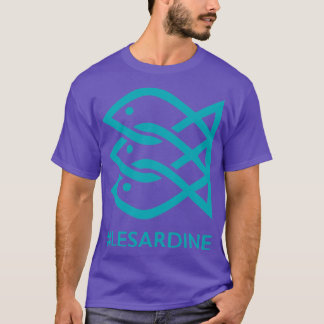 Camiseta Movimento Le Sardine Anti-Salvini Anti-Lega Peace