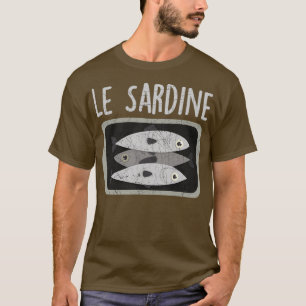 Camiseta Movimento Le Sardine Movimiento de Paz Anti-Salvin