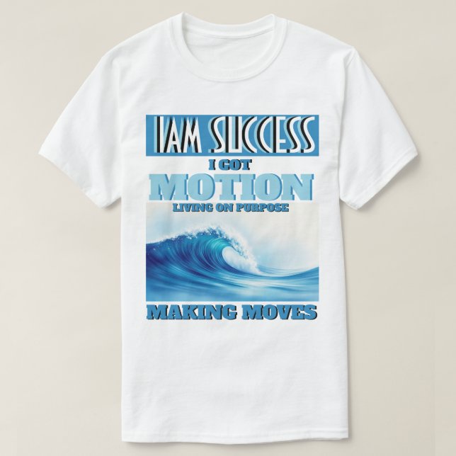 CAMISETA MOVIMIENTO (Diseño del anverso)