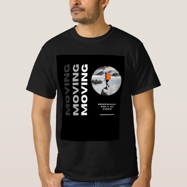 Camiseta movimiento (Anverso)
