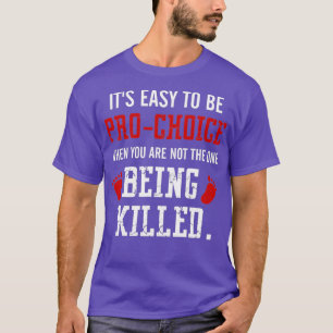 Camiseta Movimiento antiaborto provida