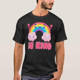 Camiseta Movimiento Arcoiris Para Hombres Mujeres Niños