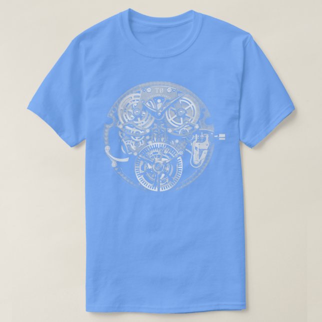 Camiseta Movimiento automático (Diseño del anverso)