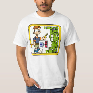 Camiseta Movimiento ayudado de Kenn