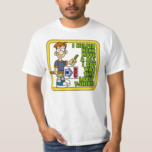Camiseta Movimiento ayudado de Kenn (Anverso)