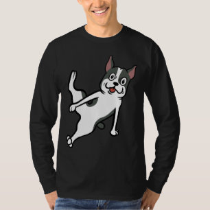 Camiseta Movimiento Boston Terrier Breakdance
