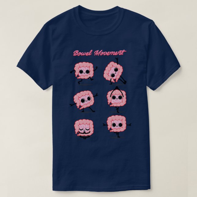 Camiseta Movimiento Bowel (Diseño del anverso)