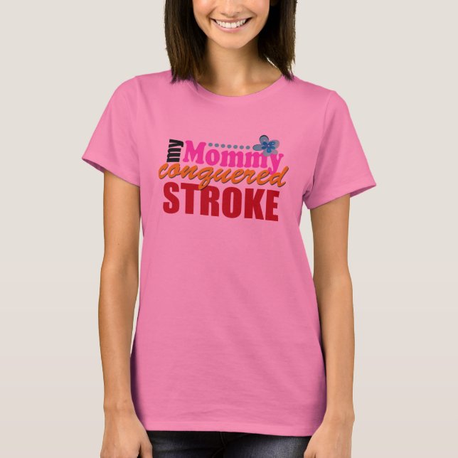 Camiseta Movimiento conquistado mamá (Anverso)