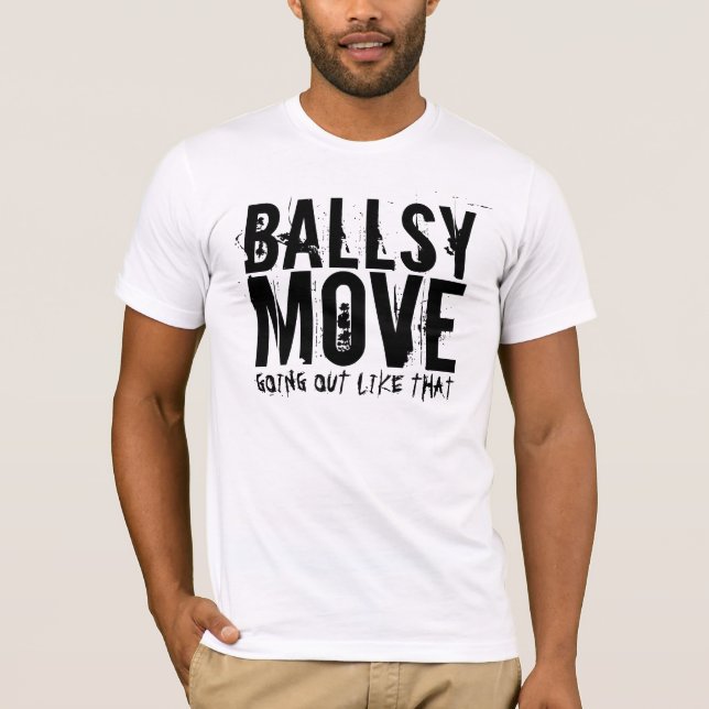 CAMISETA MOVIMIENTO DE BALLSY (Anverso)